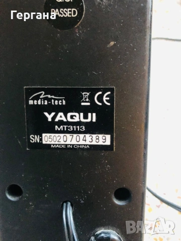 Тонколонки за компютър, снимка 4 - Слушалки и портативни колонки - 54242220