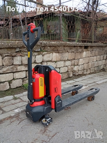 палетна количка 