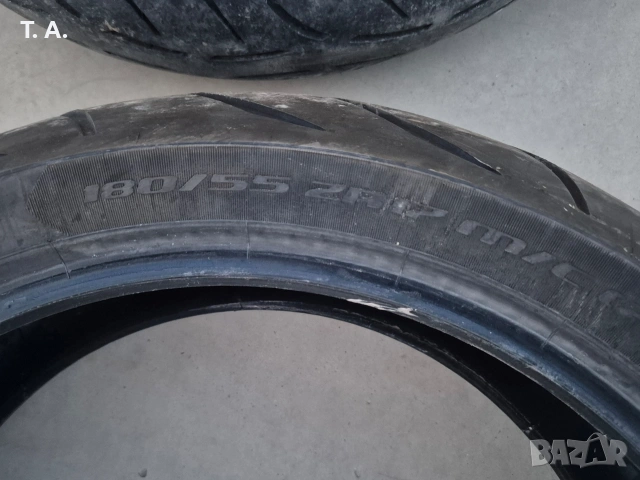 Мото гуми Metzeler Sportec m7 RR, снимка 6 - Гуми и джанти - 53192746