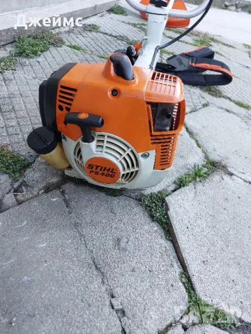 Тример STIHL FS 400
, снимка 2 - Градинска техника - 48940040