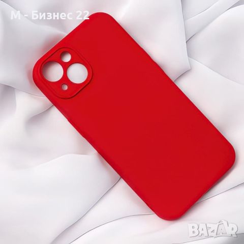 Силиконов калъф за Xiaomi 13T, червен, снимка 2 - Калъфи, кейсове - 45780916