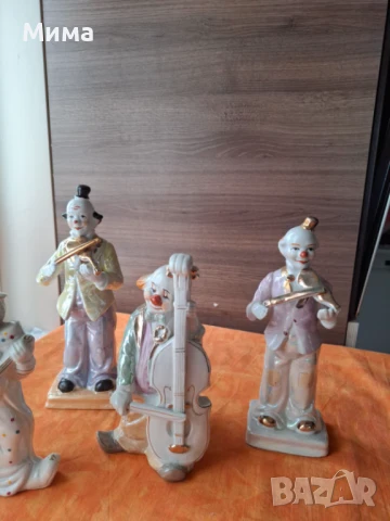 Порцеланови клоуни, снимка 2 - Колекции - 50746969