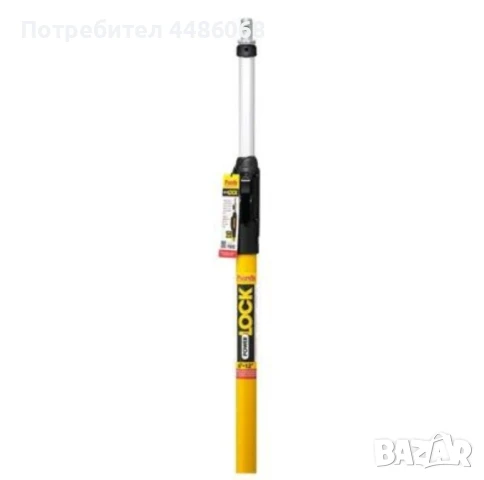Разтегателен телескоп за валяк Purdy power Lock 2'-4' 61см до 122см, снимка 2 - Други инструменти - 50616241