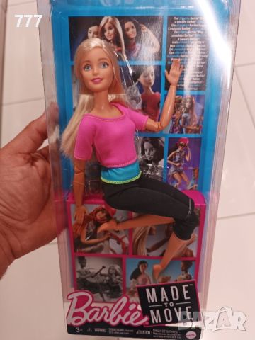 кукла Barbie , снимка 2 - Кукли - 46714851