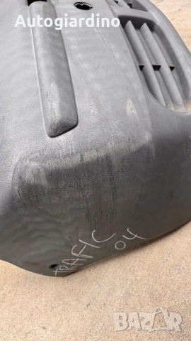 Предна Броня за Renault Trafic 2004, снимка 2 - Части - 52159266