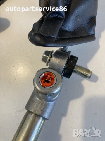 Преден десен предпазен колан за Subaru Outback 2.0D (2010) 7S1590-P, снимка 2 - Части - 54216144