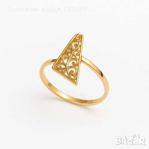 Златен пръстен-1.00гр.