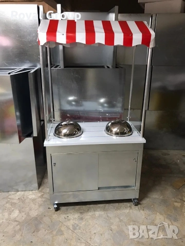 Колички за царевица на пара и кочан, снимка 9 - Колички за царевица - 54035162