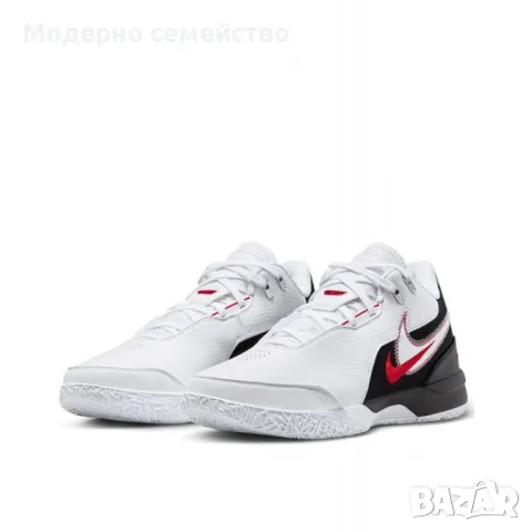 Мъжки маратонки NIKE x LeBron James Nxxt Gen "First Game" Shoes White/Black, снимка 2 - Маратонки - 47668098