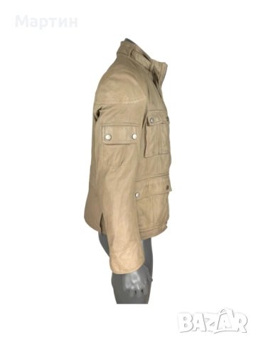 Коженo яке - HUGO BOSS - естествена кожа, снимка 9 - Якета - 53683871