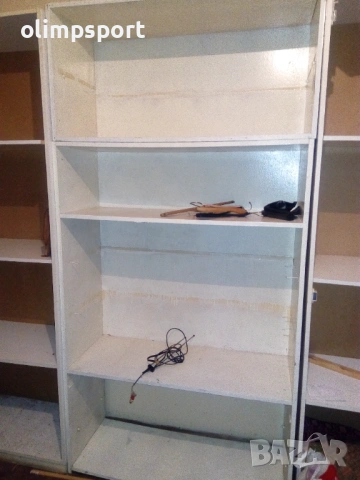 рафтове дървени 200х100см налични 7 броя , снимка 2 - Етажерки - 53125663