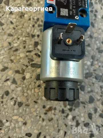 Електромагнитен клапан - Rexroth, снимка 4 - Резервни части за машини - 49660976