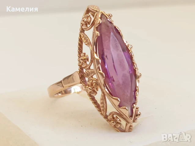 Руско злато , снимка 7 - Пръстени - 51387024