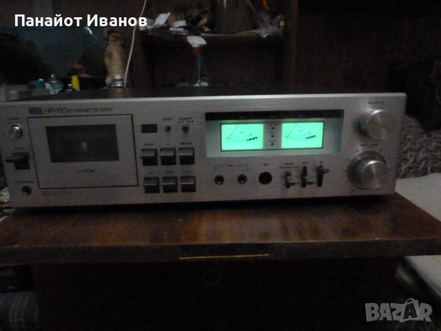 ITT HiFi 8021 Kassette deck