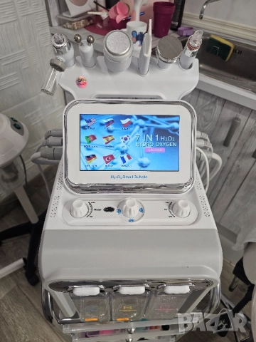 Комбинирано водно дермабразио