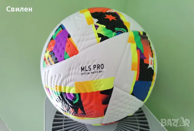 НОВА топка Adidas MLS (Major League Soccer) Pro 2024 OMB, снимка 7 - Футбол - 46844589