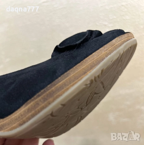 Andrea Conti VERA PELLE обувки Естествен велур Номер 41 Стелка 27 см, снимка 5 - Дамски елегантни обувки - 51764076