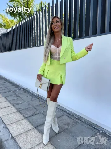 Неонов дамски комплект , снимка 8 - Спортни екипи - 50005076