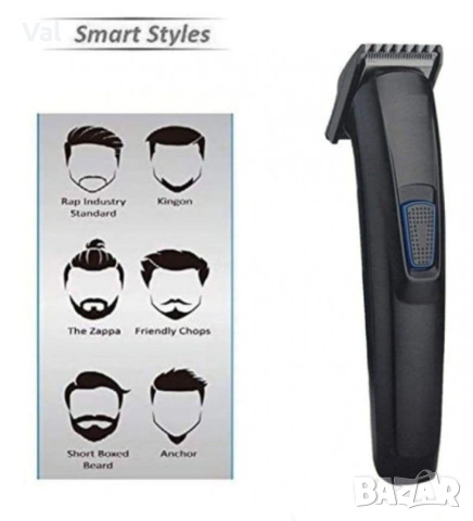 Акумулаторна електрическа машинка за подстригване Gemei / цвета е според нал. в склада