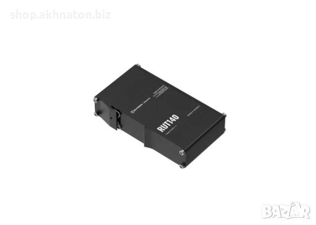 Teltonika RUT140 - Индустриален Ethernet рутер, Wi-Fi 4, 2 Ethernet порта, Modbus, DLMS, DNP3, RutOS, снимка 2 - Рутери - 48973216