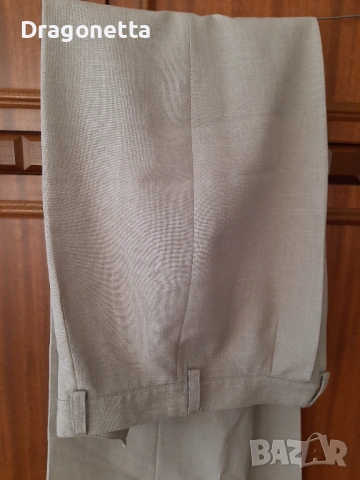 Дамски платнен панталон