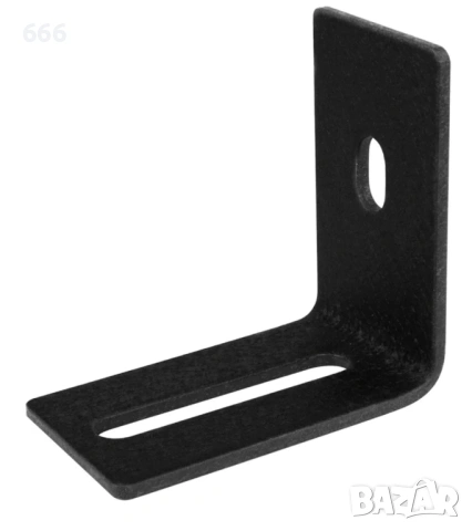 10 бр. ъглови скоби с шлиц, регулируема L-образна скоба 70 x 70 x 40 мм, снимка 3 - Други инструменти - 53180245