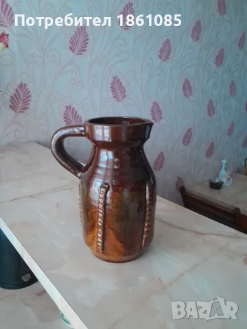 Красива керамична кана