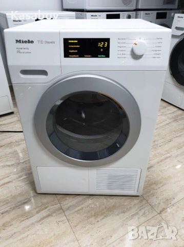 Miele T1 Сушилня с Термопомпа Миеле 12м Гаранция, снимка 2 - Сушилни - 53716242