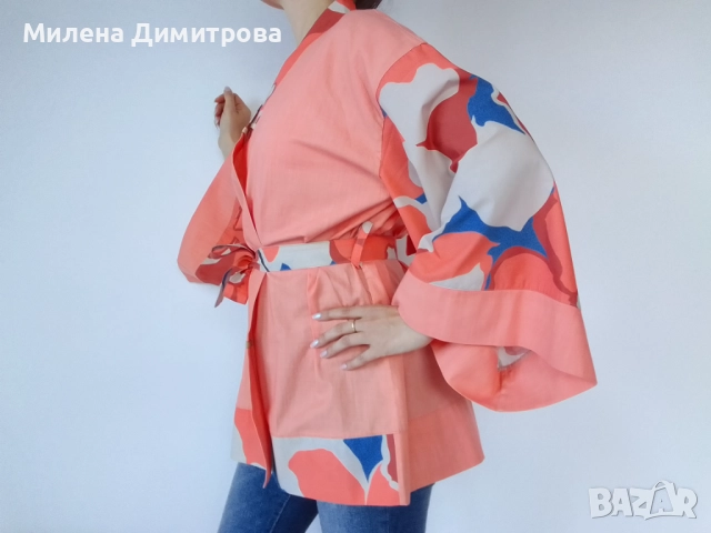 Дамски кимона ръчна изработка , снимка 16 - Сака - 48851828