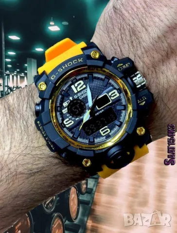 мъжки часовници G SHOCK , снимка 9 - Мъжки - 49007877