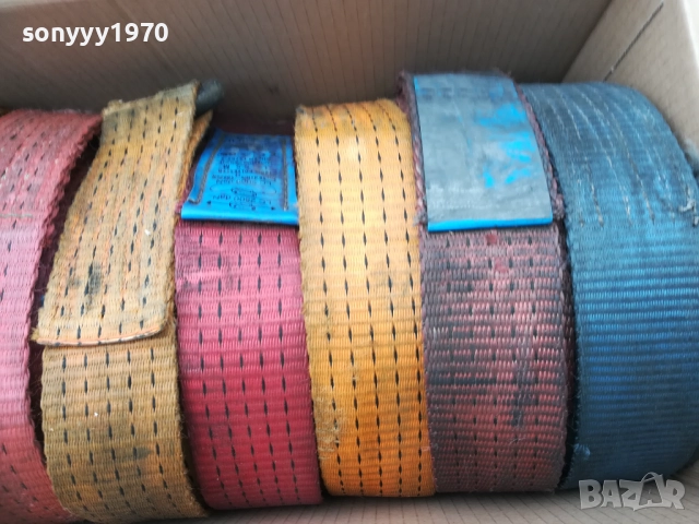 ЛЕНТИ С КУКА-9 МЕТРА ОТ ТИР-ЗА ОРАНЖЕРИЯ 0511251615, снимка 5 - Оранжерии - 52306787