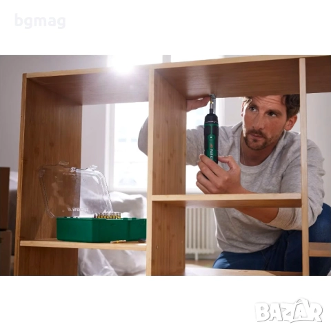 PARKSIDE комплект акумулаторна отвертка PASS 4 A1,4V,с битове, снимка 7 - Отвертки - 51896117