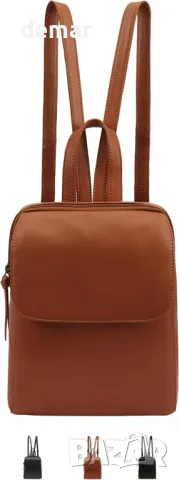 Раница Lloyd Baker Farit: Елегантна кожена раница със среден размер