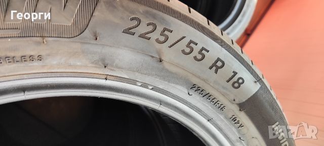 4бр.летни гуми 225/55/18 Michelin, снимка 3 - Гуми и джанти - 45191394