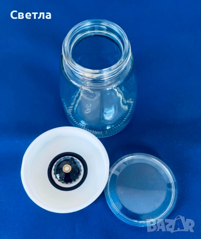 BRIO Мелница за сол/пипер;Стъклена кана-чай JENA GLAS,със стъклена цедка;Френска преса за чай/кафе, снимка 3 - Съдове за готвене - 52867630