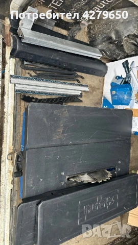 Стационарен цирколяр, снимка 11 - Циркуляри - 50396866