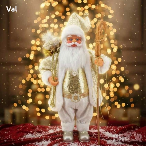 Златният Дядо Коледа – мигновено празнично настроение у дома!