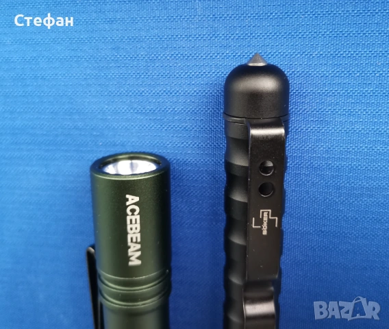 ХИТ ЦЕНА Фенерче Acebeam Pokelit AA, снимка 3 - Екипировка - 54168935