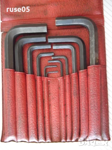 Шестостени "FACOM" комплект, снимка 2 - Други инструменти - 51319900