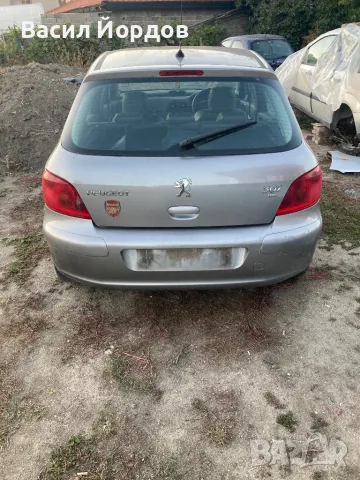 Заден Капак за Пежо 307 / Peugeot 307 / EZAC , снимка 1 - Части - 46845779