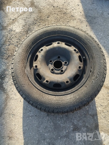 Зимни гуми за Фолксваген Debica M+S 175/65R14 82T, снимка 2 - Гуми и джанти - 53657469