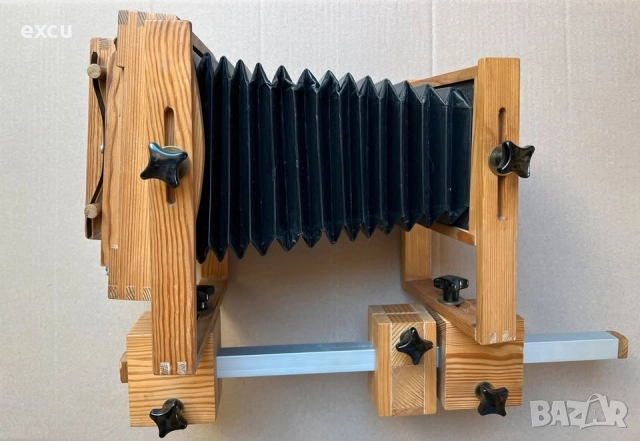 Самоделна голямоформатна камера 4х5"