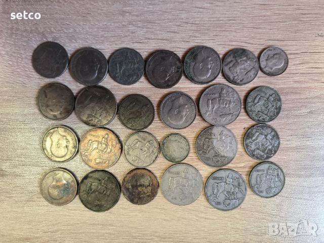 Лот 25 монети 1930 - 1943 България, снимка 2 - Нумизматика и бонистика - 45710368