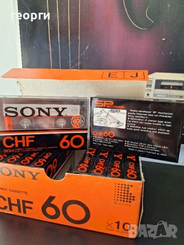 Sony CHF-60, снимка 1 - Аудио касети - 46241463