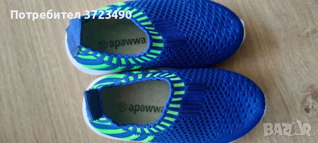 летни обувки Apawwa 20 р-р + подарък сандали, снимка 3 - Бебешки обувки - 45253204