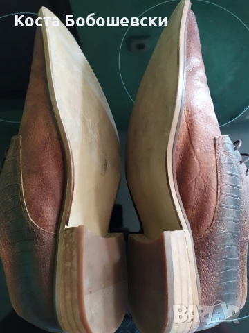 Поръчкови луксозни обувки , снимка 5 - Официални обувки - 50724997