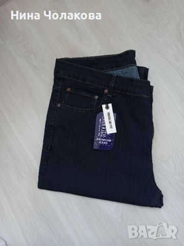 Дънки Ridding jeans класик сини , снимка 2 - Дънки - 45912740