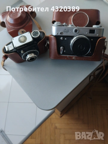 Стари съветски фотоапарати