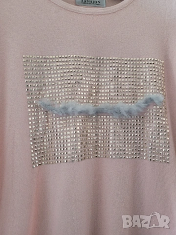 Дамска блуза , снимка 2 - Блузи с дълъг ръкав и пуловери - 53764933