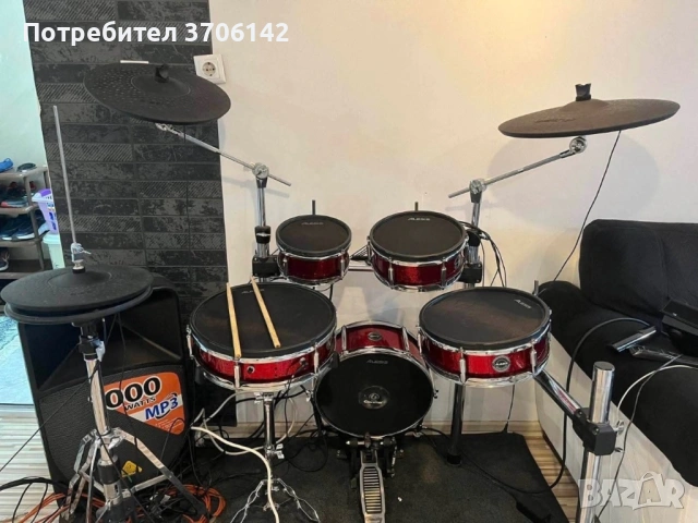 Продават се електрони барабани Alesis